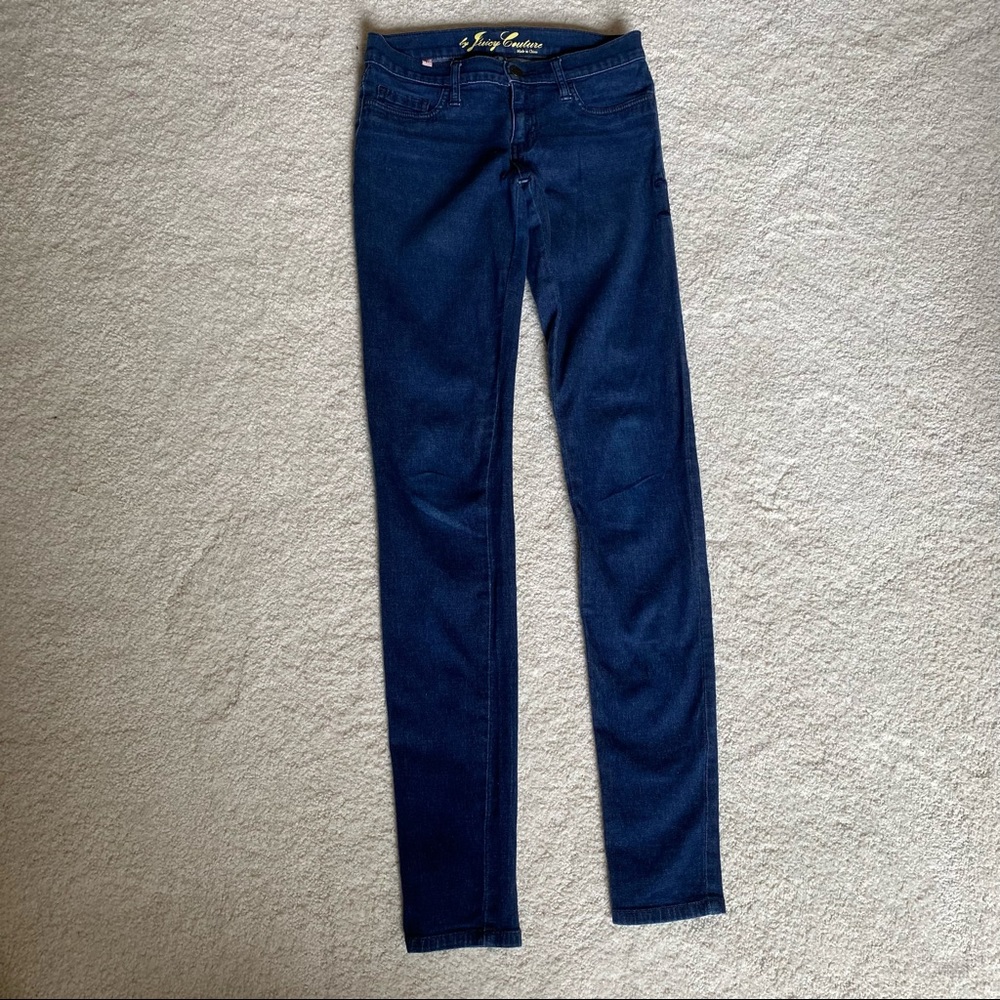 Juicy couture dark skinny jeans